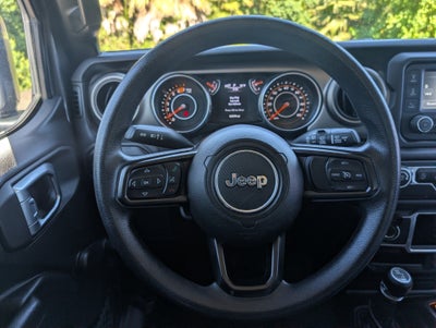2018 Jeep Wrangler Unlimited Sport 4x4