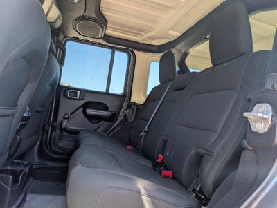 2018 Jeep Wrangler Unlimited Sport 4x4