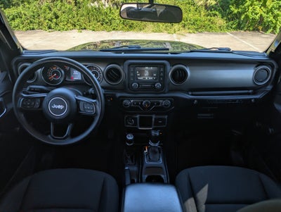 2018 Jeep Wrangler Unlimited Sport 4x4