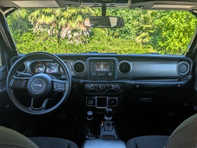 2018 Jeep Wrangler Unlimited Sport 4x4