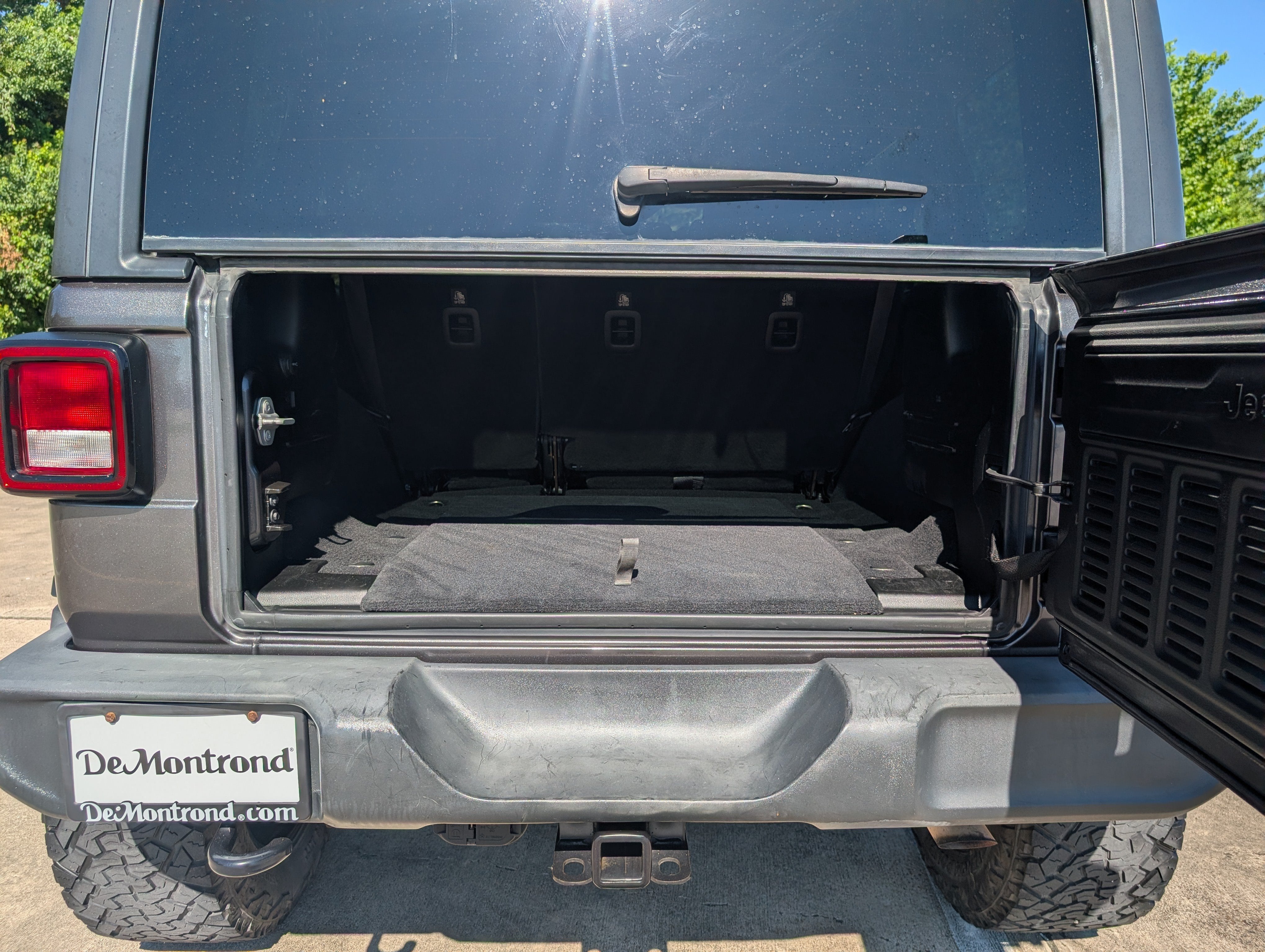 2018 Jeep Wrangler Unlimited Sport 4x4