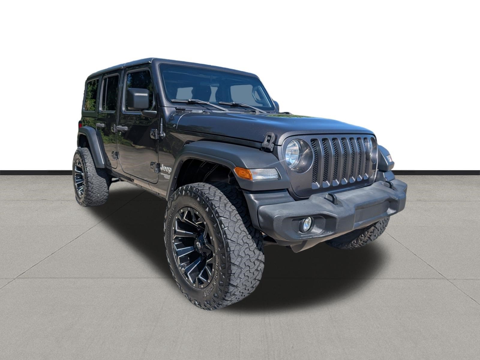 2018 Jeep Wrangler Unlimited Sport 4x4