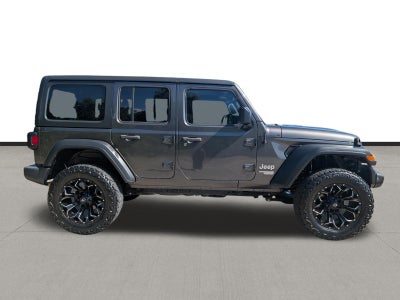 2018 Jeep Wrangler Unlimited Sport 4x4