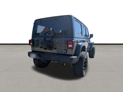 2018 Jeep Wrangler Unlimited Sport 4x4