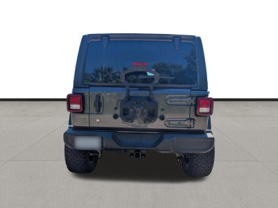 2018 Jeep Wrangler Unlimited Sport 4x4