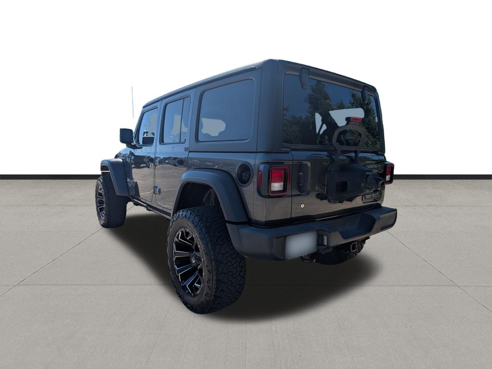 2018 Jeep Wrangler Unlimited Sport 4x4