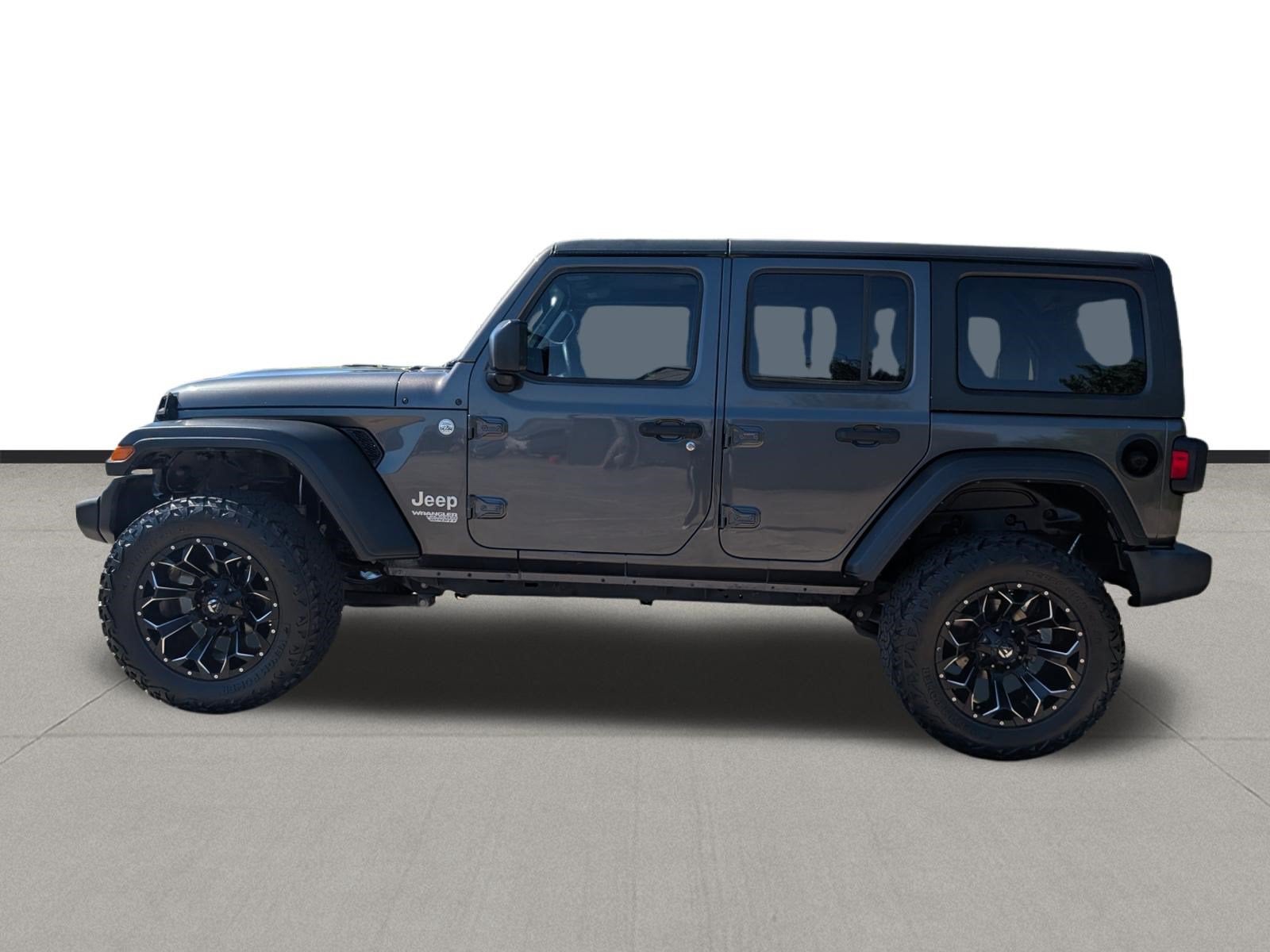 2018 Jeep Wrangler Unlimited Sport 4x4