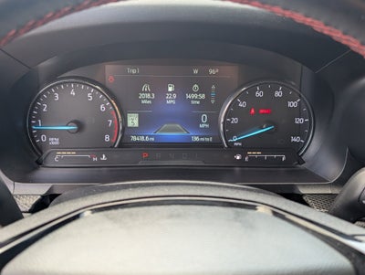 2022 Ford Explorer ST-Line