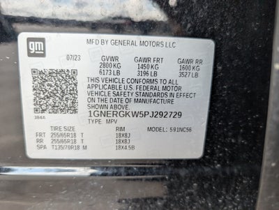 2023 Chevrolet Traverse LT Cloth