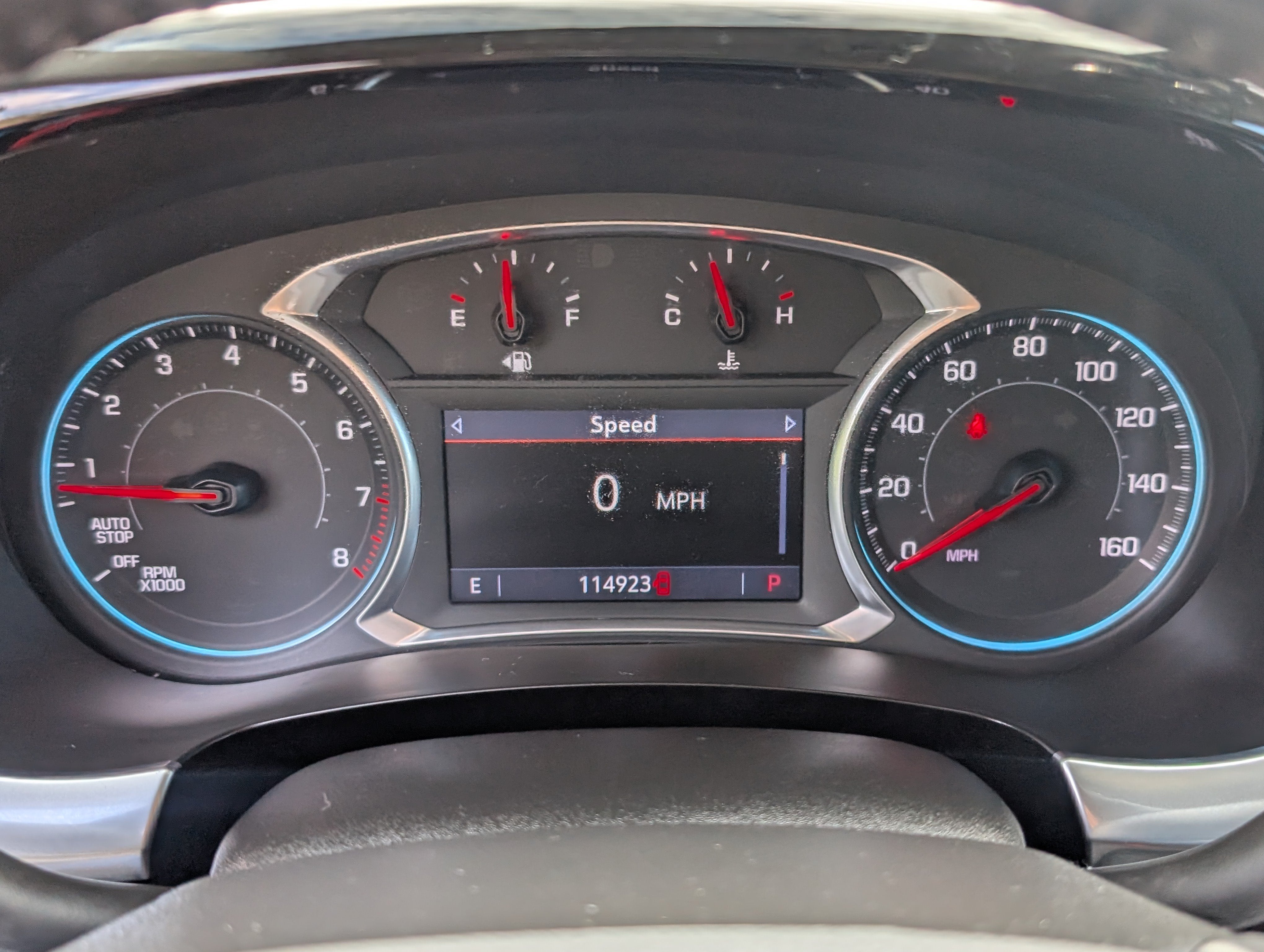 2020 Chevrolet Traverse LT Cloth