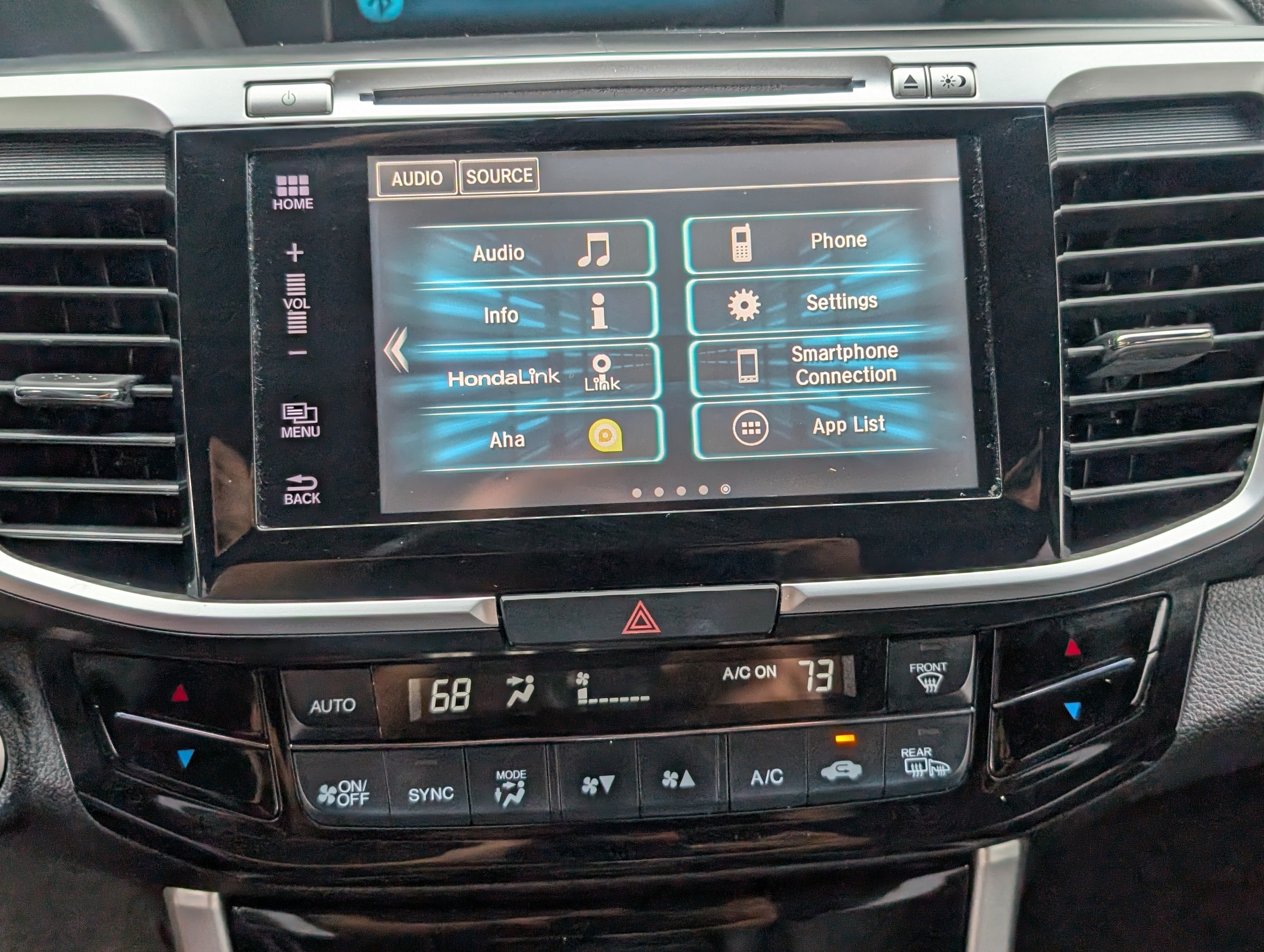 2016 Honda Accord EX-L