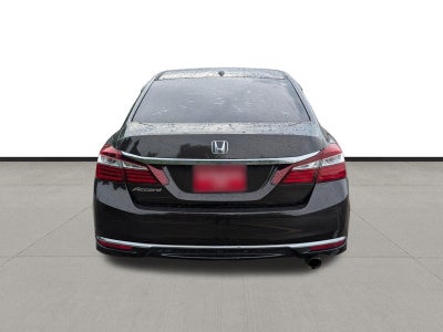 2016 Honda Accord EX-L