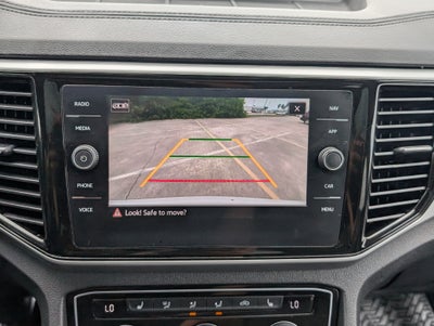 2023 Volkswagen Atlas Cross Sport 2.0T SEL R-Line Black