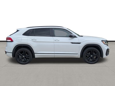 2023 Volkswagen Atlas Cross Sport 2.0T SEL R-Line Black