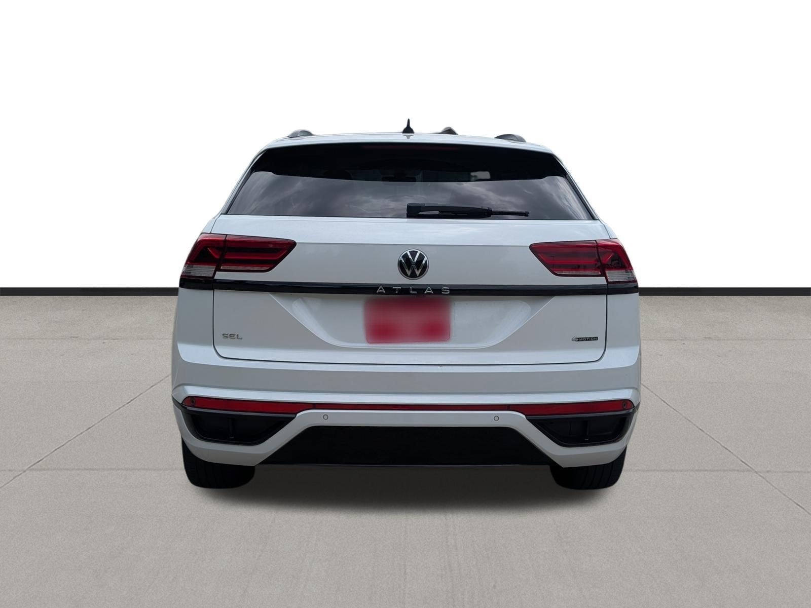 2023 Volkswagen Atlas Cross Sport 2.0T SEL R-Line Black