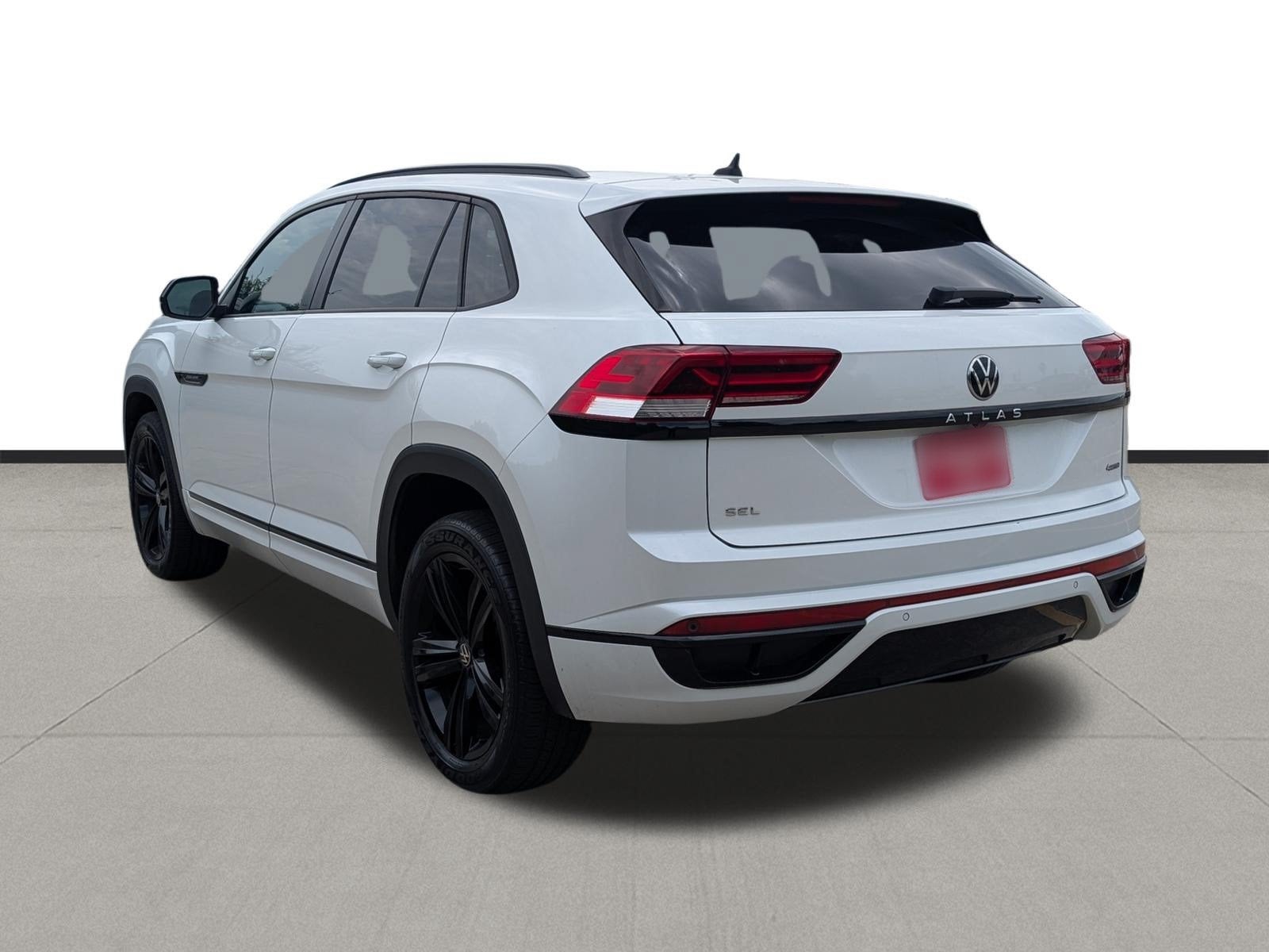 2023 Volkswagen Atlas Cross Sport 2.0T SEL R-Line Black