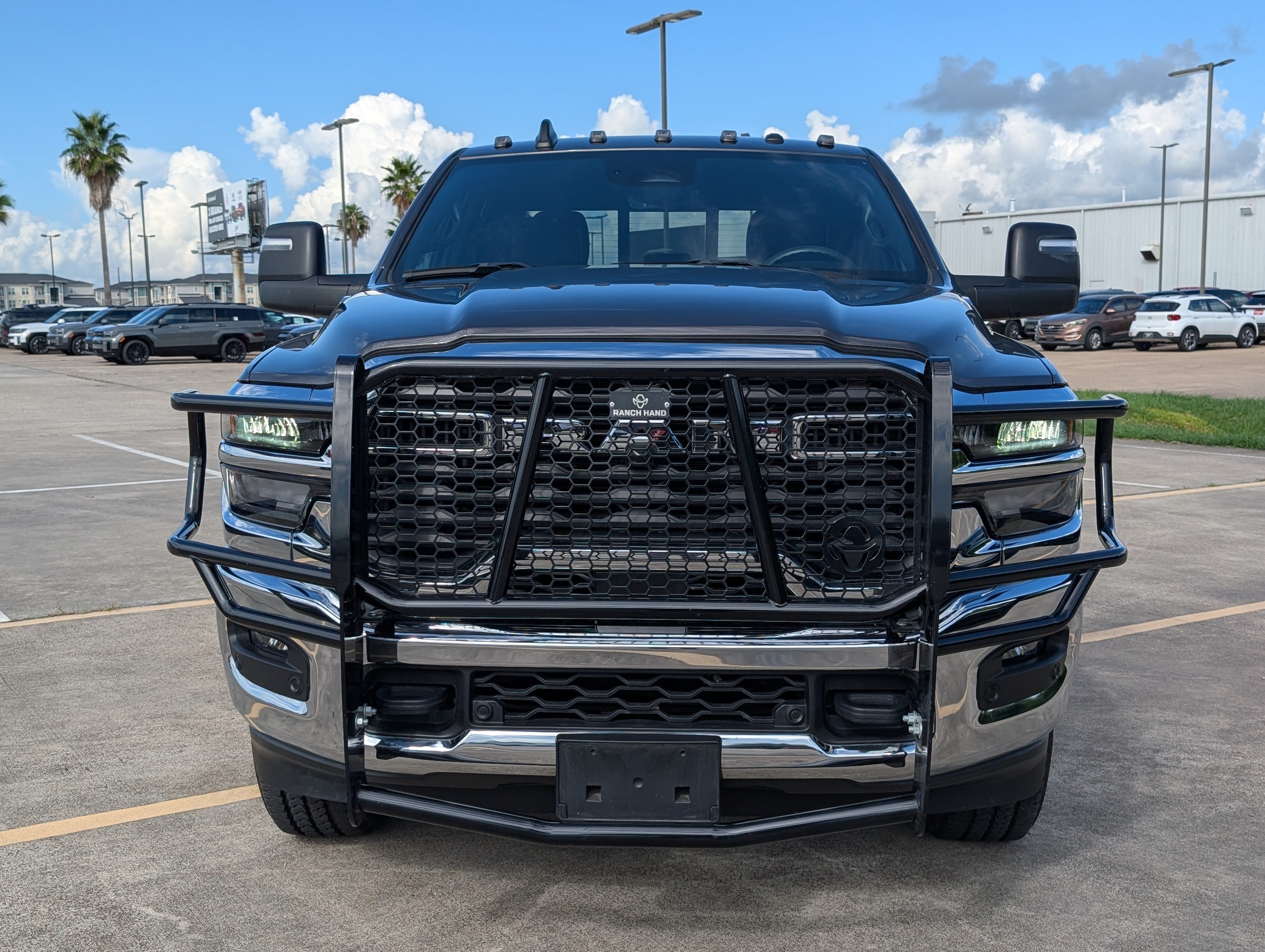 2026 RAM 2500 Tradesman Crew Cab 4x4 6'4" Box