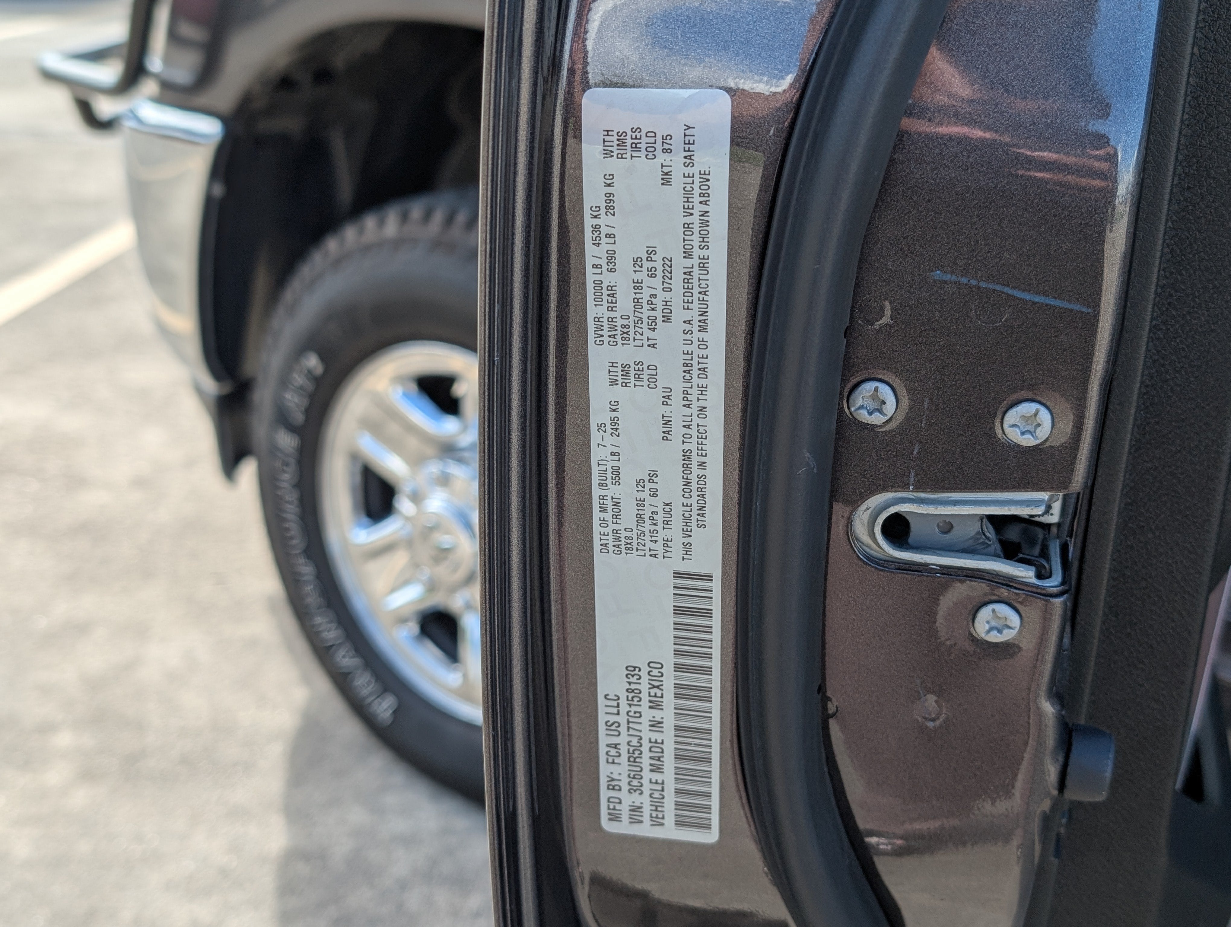 2026 RAM 2500 Tradesman Crew Cab 4x4 6'4" Box