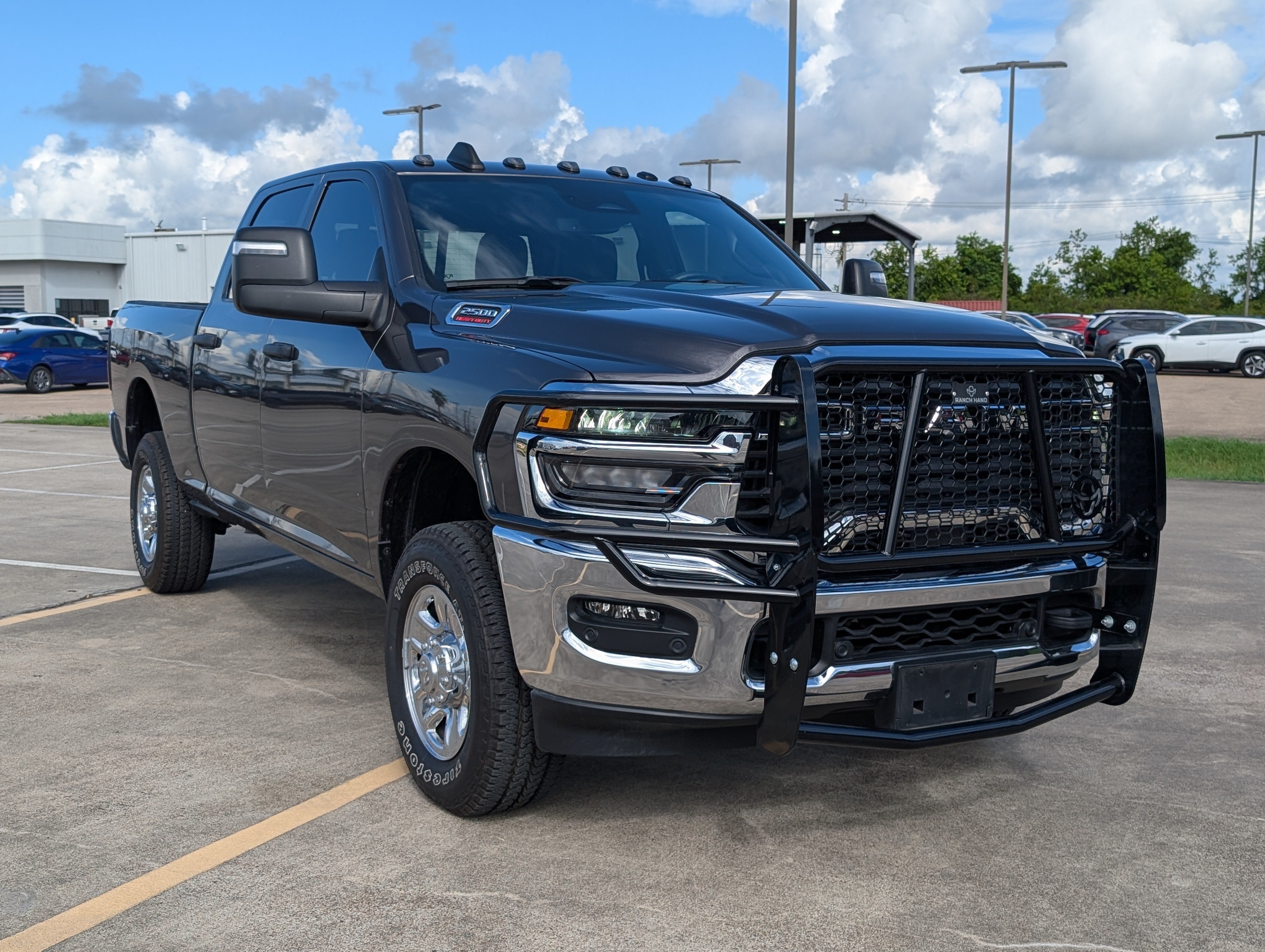 2026 RAM 2500 Tradesman Crew Cab 4x4 6'4" Box