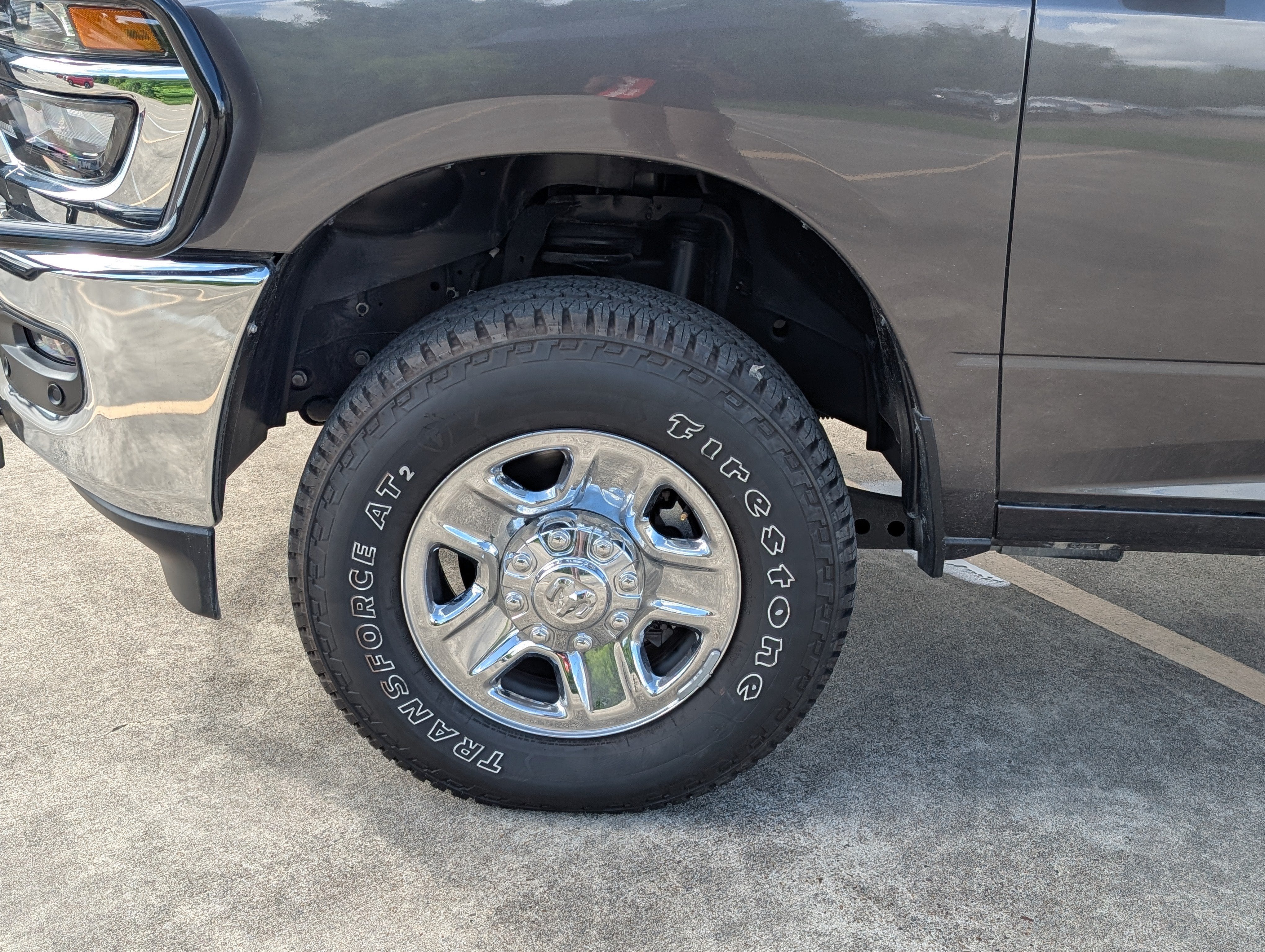 2026 RAM 2500 Tradesman Crew Cab 4x4 6'4" Box