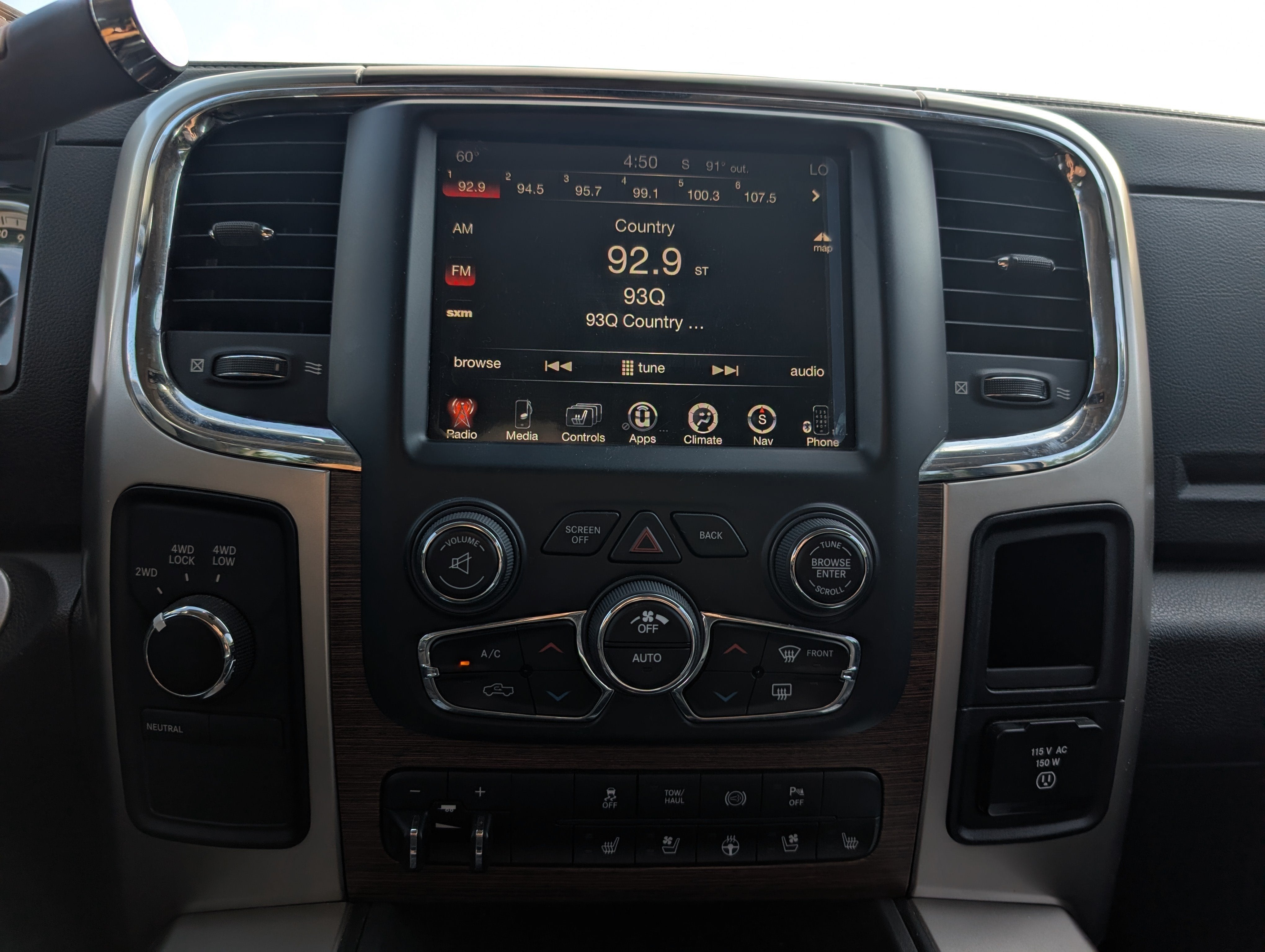 2015 RAM 2500 Laramie