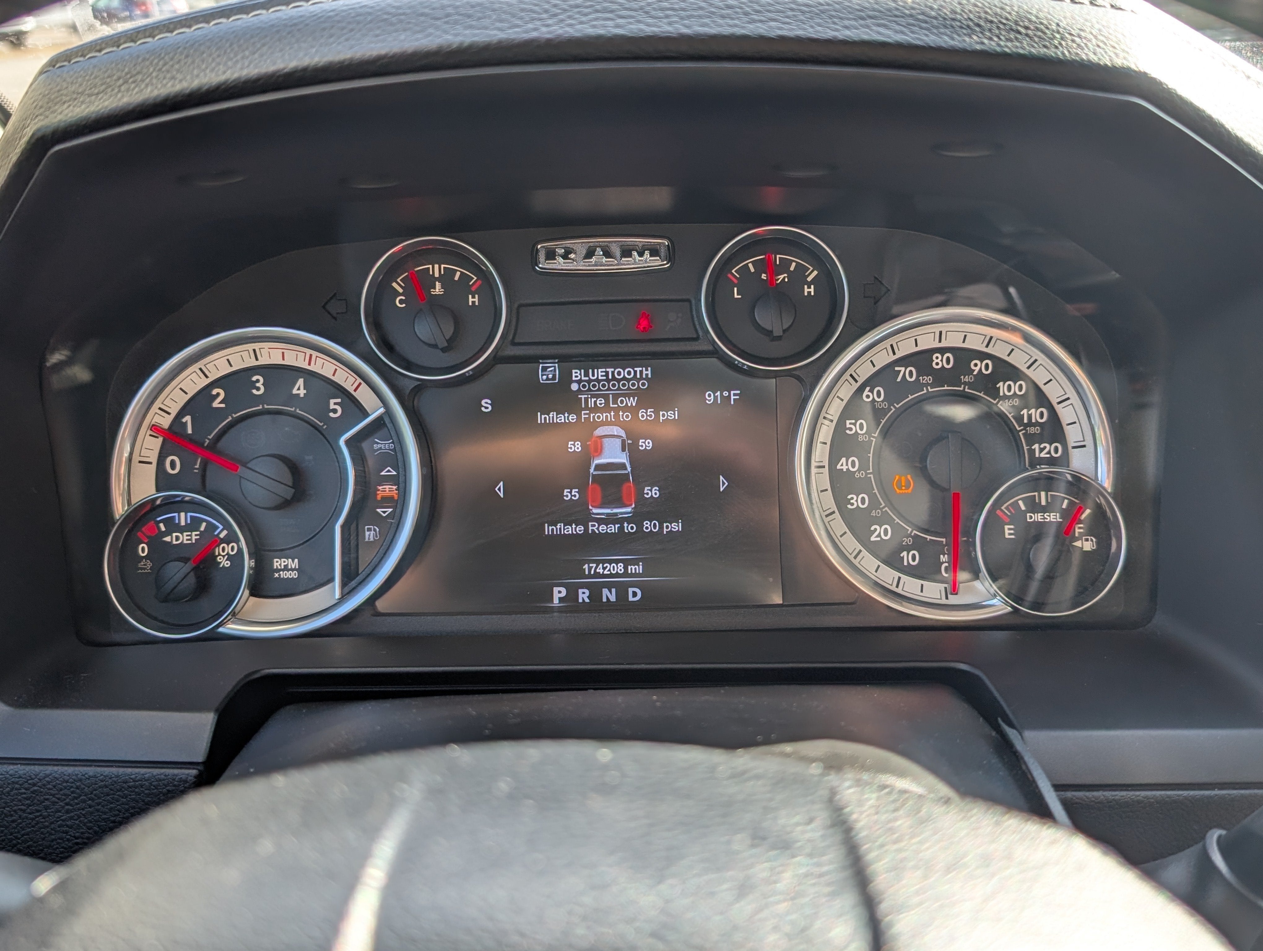 2015 RAM 2500 Laramie
