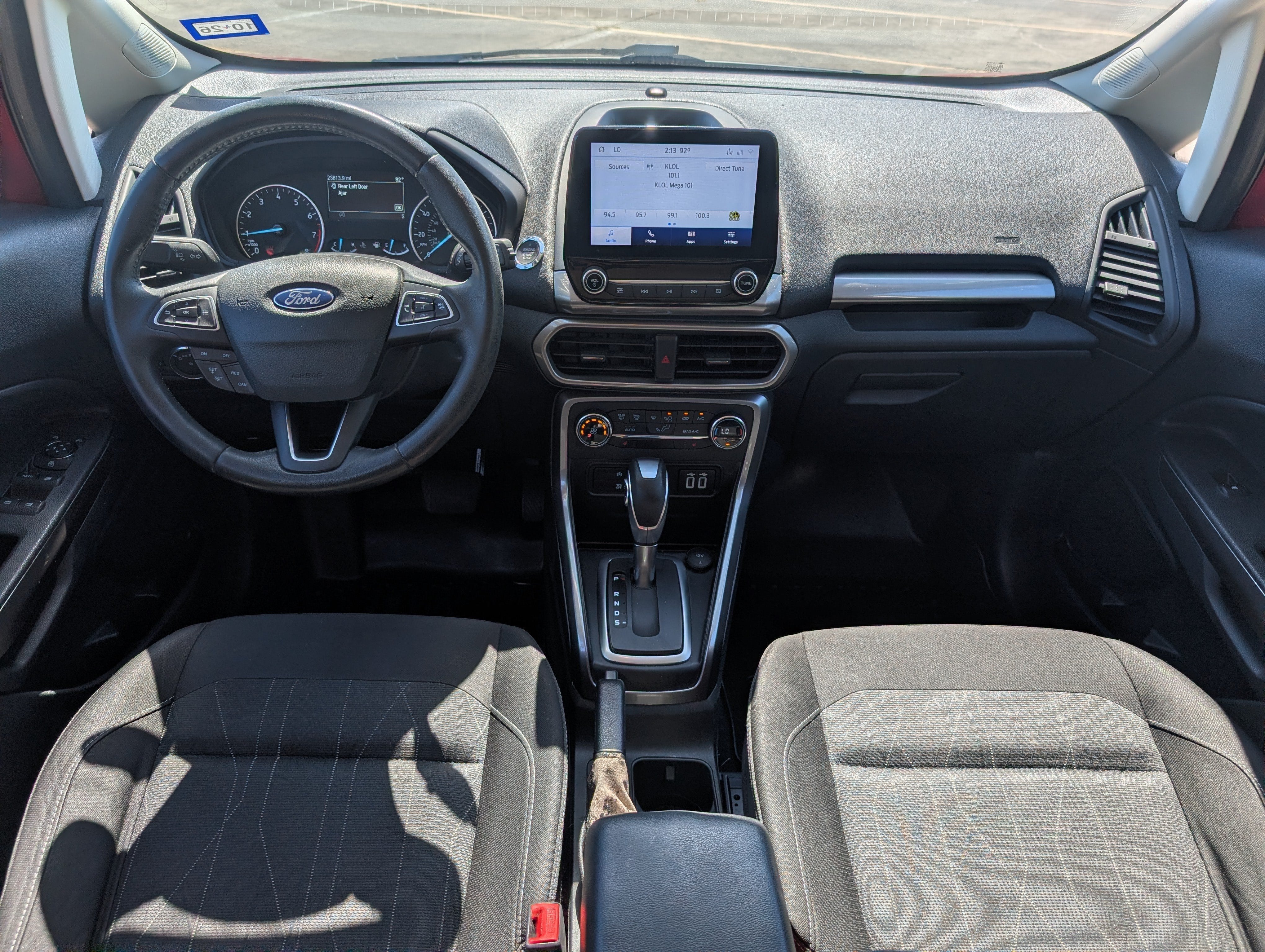 2020 Ford EcoSport SE