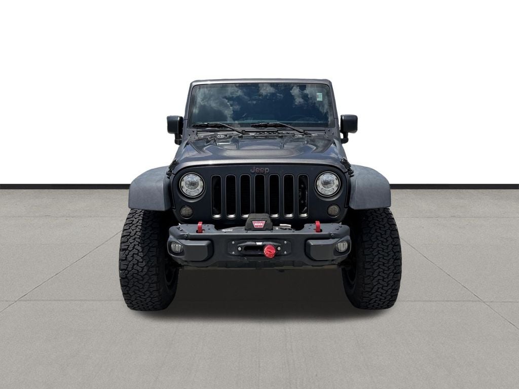 2018 Jeep Wrangler JK Unlimited Rubicon