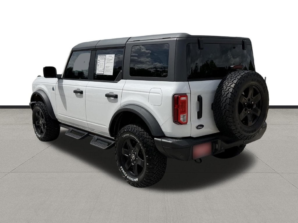 2024 Ford Bronco Black Diamond