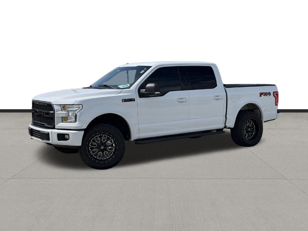 2016 Ford F-150 XLT
