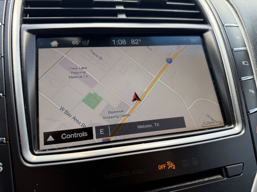 2018 Lincoln MKX Reserve