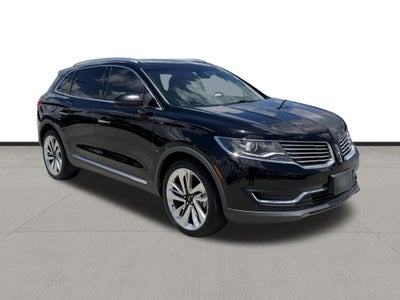 2018 Lincoln MKX Reserve