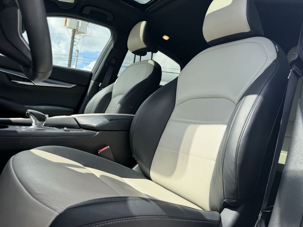 2023 INFINITI QX55 LUXE
