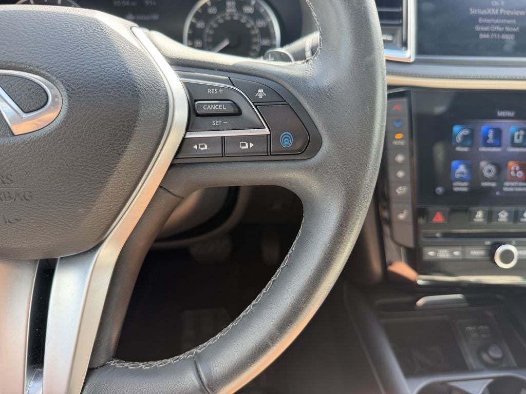 2023 INFINITI QX55 LUXE