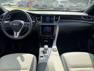2023 INFINITI QX55 LUXE