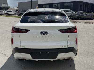2023 INFINITI QX55 LUXE