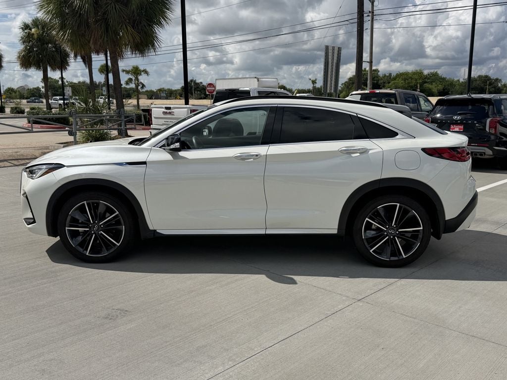 2023 INFINITI QX55 LUXE