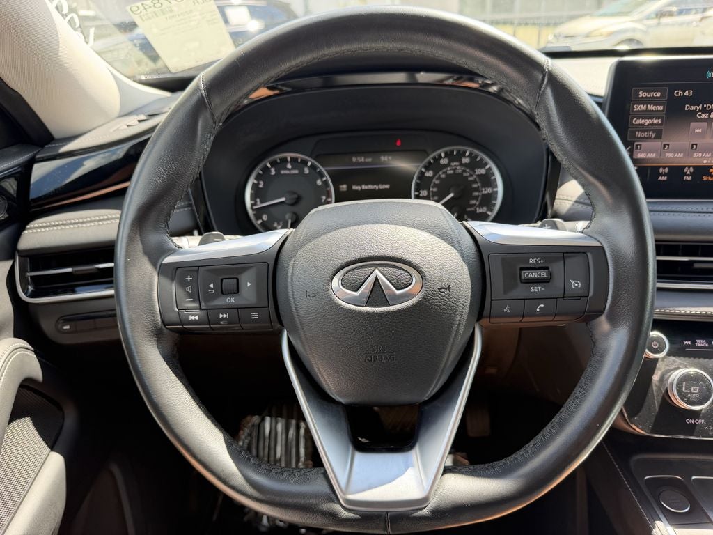 2023 INFINITI QX60 PURE