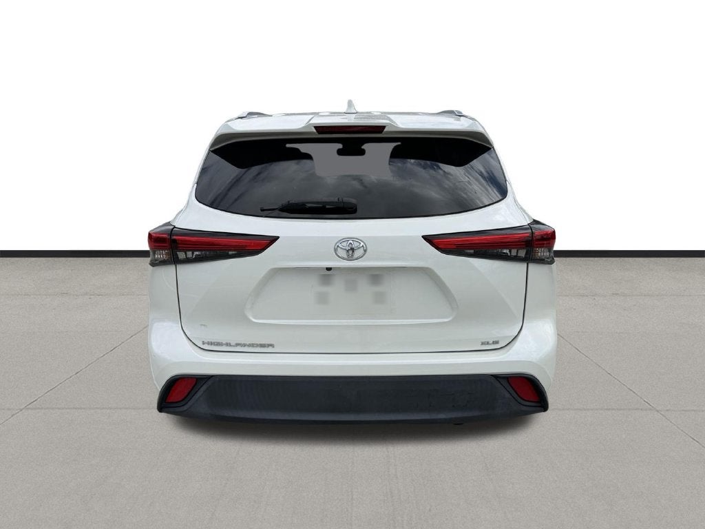 2020 Toyota Highlander XLE