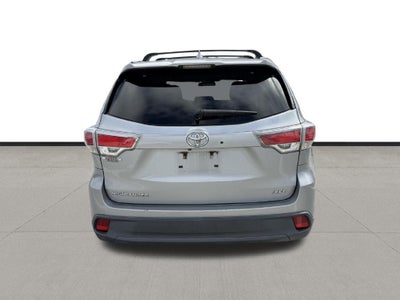 2016 Toyota Highlander XLE V6