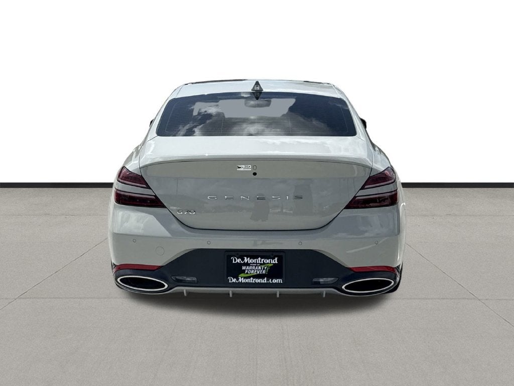 2026 Genesis G70 2.5T Prestige