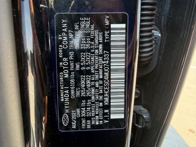 2021 Genesis GV80 3.5T Prestige