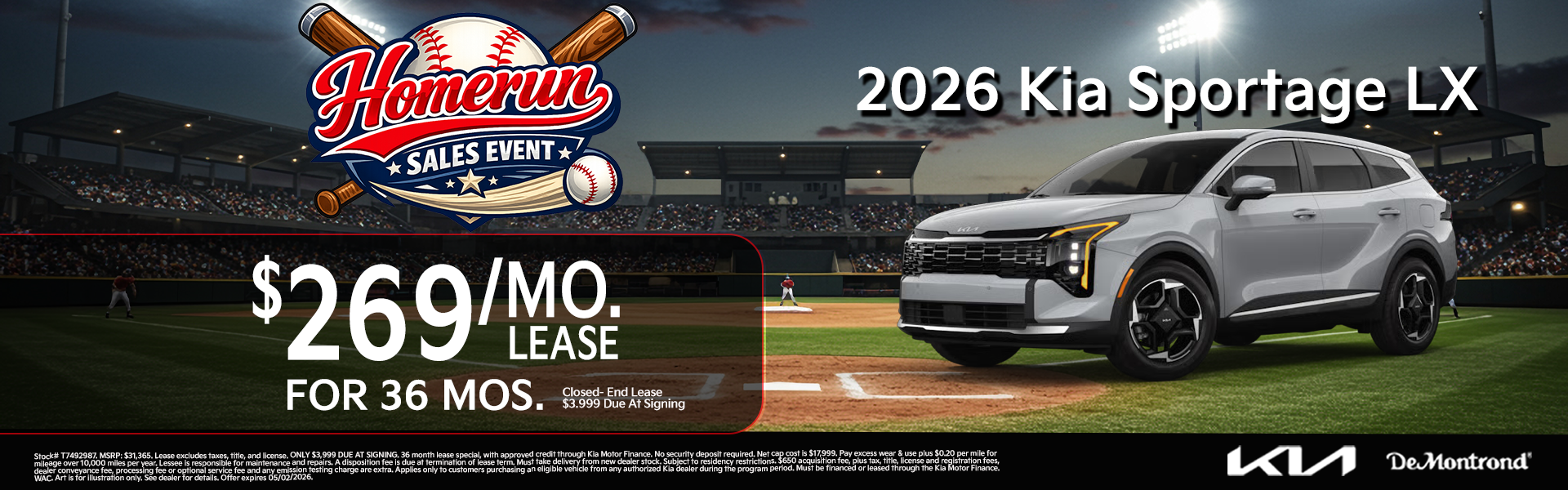 2026 Kia Sportage LX