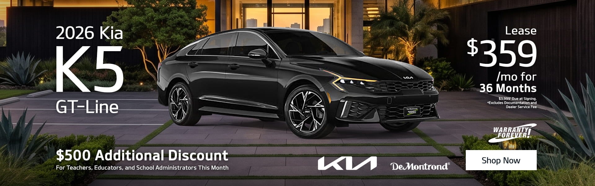 2026 Kia K5 GT-Line