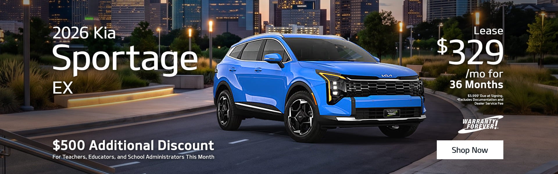 2026 Kia Sportage EX