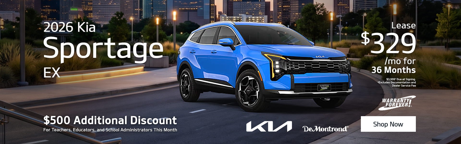 2026 Kia Sportage EX