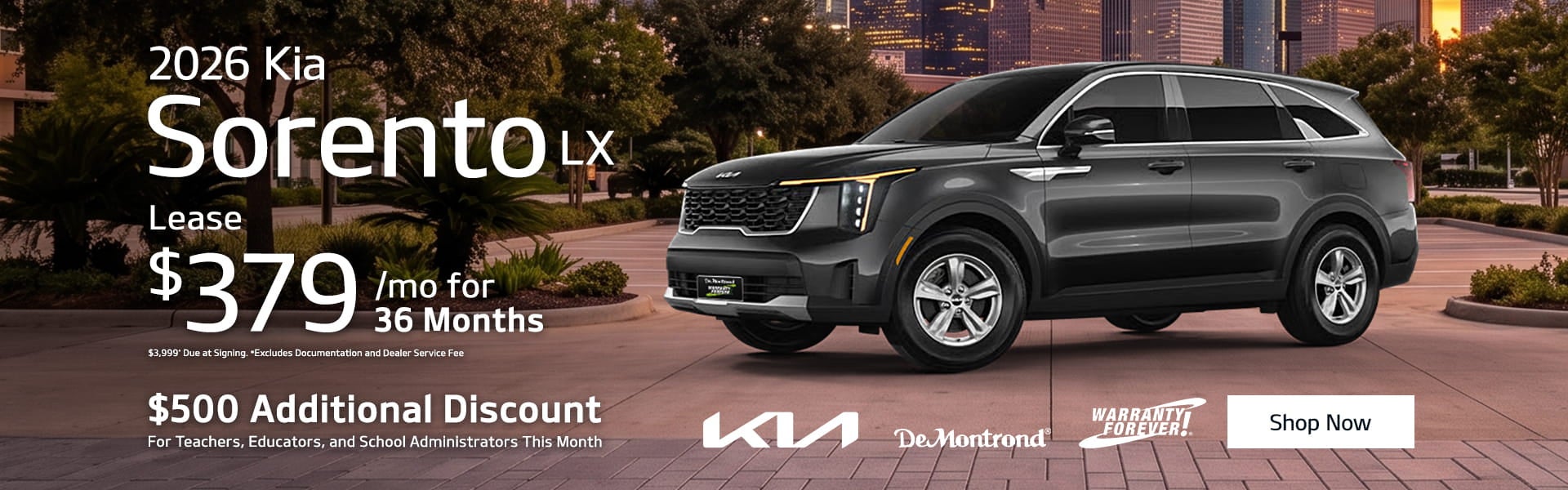 2026 Kia Sorento LX