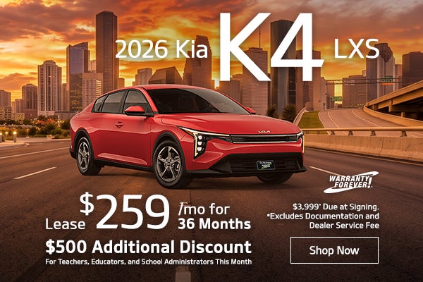 2026 Kia K4 LXS