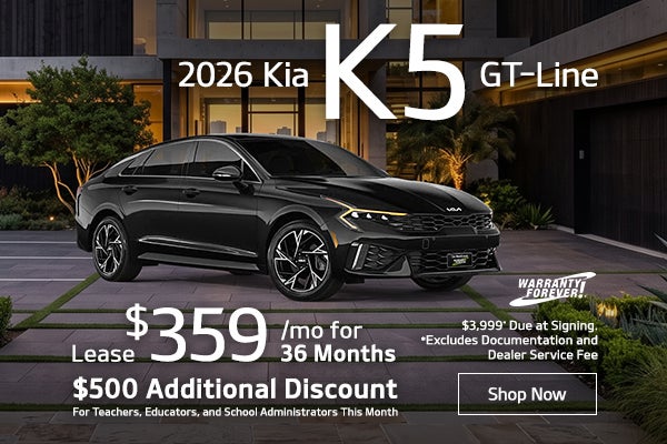 2026 Kia K5 GT-Line