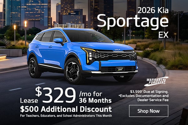 2026 Kia Sportage EX